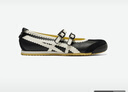 Onitsuka Tiger鬼塚虎MEXICO 66? TGRS夏季新款芭蕾風(fēng)女款休閑鞋 黑色 37.5 曬單實(shí)拍圖