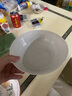 7英寸耐高溫純色彩虹紋碗陶瓷碗湯面碗防燙大碗泡面碗菜碗大飯碗 7英寸-螺紋面碗-1個裝 曬單實拍圖