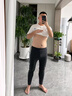 都市麗人保暖褲男秋褲男士保暖褲護膝貼片加絨加厚棉褲防寒打底褲男士秋褲 雪貂絨滿(mǎn)腿護膝-黑灰 【550g】 2XL 【推薦體重120-140斤】 曬單實(shí)拍圖