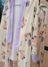 婧麒（JOYNCLEON）月子服春秋孕產(chǎn)婦哺乳睡衣懷孕期斜襟喂奶家居服 XXL Jyz176323 曬單實(shí)拍圖