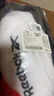 銳步襪子夏短筒襪運(yùn)動(dòng)襪男女通用棉襪簡(jiǎn)約薄款透氣經(jīng)典百搭 5白5黑（10雙裝） 均碼 10雙裝男款（建議39-43碼） 曬單實(shí)拍圖