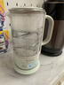 北鼎（Buydeem）【無(wú)膠水】養生壺燒水壺多功能煮茶器迷你養生杯辦公室熱水壺 K36淺杉綠+迷你萃取籃 教師節禮物 曬單實(shí)拍圖