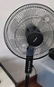 海爾（Haier）電風(fēng)扇家用落地扇立式大風(fēng)量搖頭電扇客廳宿舍節(jié)能辦公室柔風(fēng)輕音易拆洗七葉風(fēng)扇 HFS-J3511B 曬單實(shí)拍圖