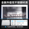 康寶（Canbo）消毒柜家用立式大容量高溫碗筷收納柜餐具小型母嬰兒奶瓶雙門(mén)115L五層碗柜【國(guó)家補(bǔ)貼】XDZ100-D1 曬單實(shí)拍圖