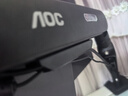 AOC 顯示器支架臂 電腦增高架 桌面旋轉升降機械臂 電腦桌支架 機械彈簧顯示屏支架 AM500B（黑色） 曬單實(shí)拍圖