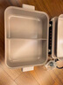 美的（Midea）電火鍋火鍋專用鍋多功能鍋料理烤肉鍋分體式多功能一體電鍋0氟鈦陶電煮鍋HGS352866S【國家補貼】 曬單實拍圖