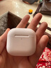【官配正品丨新Air第4代】藍牙耳機無線airpods4主動降噪ANC用于蘋果iPhone16/15/14/半入耳式ios 【主動降噪版全功能pods4】 靈動島彈窗+空間音頻+三真電量 曬單實拍圖