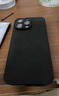 尚蘇 適用 iPhone15手機(jī)殼蘋果15保護(hù)套防摔鏡頭全包iPhone 15軟殼簡約輕奢羊巴皮外殼女男款皮套黑色 曬單實(shí)拍圖