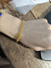 金至尊（3DG Jewellery）黃金手鏈花期INS風(fēng)疊戴雙層鏈999足金送女友老婆生日禮物計價(jià) 金重9.88克（配珠寶禮盒） 曬單實(shí)拍圖