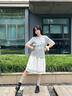寶人厚底小皮鞋女2025新款春秋女士復古英倫風(fēng)樂(lè )福鞋jk鞋百搭增高女鞋 黑色亮面 36 曬單實(shí)拍圖