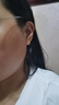 中國珠寶圓珠黃金耳釘女足金耳飾金豆養(yǎng)耳洞教師節(jié)禮物送女友老婆媽媽生日 足金圓球耳釘+品牌禮盒 金重約0.3g 曬單實(shí)拍圖