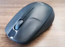 羅技（Logitech）M275鼠標 無(wú)線(xiàn)鼠標 辦公鼠標 右手鼠標 黑色 帶無(wú)線(xiàn)2.4G接收器 曬單實(shí)拍圖