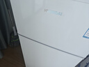 HYUNDAI（韓國現代） 小冰箱 冰箱小型雙開(kāi)門(mén) 迷你雙門(mén)家用宿舍租房冷藏冷凍電冰箱節能省電 80L白【行業(yè)熱賣(mài)+日銷(xiāo)過(guò)百】 曬單實(shí)拍圖