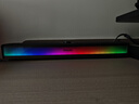 飛利浦（PHILIPS）SPA6109 藍牙音箱 電腦音響 游戲電競 家用桌面臺式筆記本 RGB氛圍燈 隱藏式降噪麥克風(fēng) 曬單實(shí)拍圖