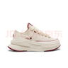 匡威（Converse）秋男女同款?yuàn)A心厚底增高運(yùn)動(dòng)休閑鞋復(fù)古百搭帆布鞋 38.5 米白 曬單實(shí)拍圖