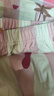 果殼（Gukoo）睡衣男女士情侶家居服內衣套裝春秋睡衣女A 女士-粉色小狗套裝 100%棉 L 曬單實(shí)拍圖