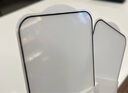ALittleFlower適用于蘋(píng)果16鋼化膜iphone16手機膜高清防塵防指紋全包邊貼膜全屏覆蓋不頂手機殼保護膜2片 曬單實(shí)拍圖