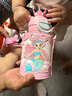 杯具熊（BEDDYBEAR）正品保溫杯兒童大容量316不銹鋼吸管杯學(xué)生直飲幼兒園水杯 雙飲-皇冠美人魚(yú)（禮盒裝）600ml 曬單實(shí)拍圖