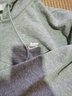 耐克男子夾克AS M NK CLUB FT FZ HOODIE運動服 FN3885-063灰XL 曬單實拍圖