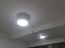 TCL吊扇燈隱形風(fēng)扇燈LED客廳餐廳吊燈變頻48寸36W白三段調(diào)色 曬單實(shí)拍圖