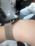 Apple/蘋(píng)果 46 毫米金色米蘭尼斯表帶 - S/M 原廠(chǎng)表帶 適用于44/45/46/49毫米的Apple Watch 曬單實(shí)拍圖