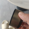 【?京東物流配送】高硼硅雙層玻璃杯大容量泡茶杯水杯子茶水分離 【雙層加厚】茶杯 350ml 1只 曬單實拍圖