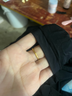 FitonTon保暖內衣女玻尿酸蕾絲肌底衣高彈無(wú)痕打底秋衣秋褲套裝 L 曬單實(shí)拍圖