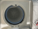 海爾（Haier）雙桶洗衣機(jī)半自動(dòng) 家用大件洗 12公斤大容量 一級(jí)能效省水電 以舊換新 雙缸 原廠品質(zhì)XPB120-81D2 曬單實(shí)拍圖
