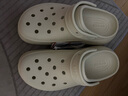 卡駱馳（crocs）經(jīng)典泡芙Clog男女一腳蹬懶人沙灘鞋 CR207521-2Y2 38 曬單實拍圖