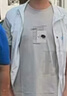 HLA海瀾之家短袖T恤男25涼感吸濕速干面料短袖男夏季【七夕禮物】 曬單實(shí)拍圖