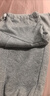婧麒（JOYNCLEON）孕婦褲春秋外穿休閑運動(dòng)褲秋小個(gè)子大碼衛褲 淺灰 XXL jyk28218 曬單實(shí)拍圖