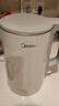 美的（Midea）電熱水壺煮水壺家用小型電燒水壺 0涂層食品級(jí)304不銹鋼雙層防燙無縫內(nèi)膽1.5升容量 1566 曬單實(shí)拍圖