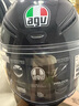 AGV K1S頭盔K1摩托車機(jī)車全盔四季通用全覆式跑盔男女廣角通風(fēng)透氣3C K1S-BLACK（亮黑） L（適合57-58頭圍） 曬單實(shí)拍圖