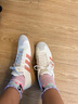 adidas ENTRAP美式校園風運動板鞋少年感復古籃球鞋男女阿迪達斯   白色/黑色/礬土棕   39 曬單實拍圖