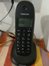摩托羅拉（Motorola）數(shù)字無(wú)繩電話機(jī) 無(wú)線座機(jī) 子母機(jī)單機(jī) 有背光 才清晰 辦公家用 來(lái)電顯示 三方通話 C1001XC(黑色) 曬單實(shí)拍圖