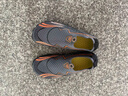 睿之狼健身鞋專(zhuān)用室內運動(dòng)鞋防滑輕便跑步瑜伽鞋力量訓練深蹲無(wú)鞋帶套腳 巨Z6805灰桔 42 曬單實(shí)拍圖