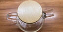 拜杰冷水壺 茶壺涼水壺可過濾耐熱玻璃水杯花果茶壺果汁壺 家用大容量 曬單實拍圖