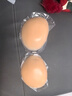 浪莎（LangSha）硅膠胸貼2025新款游泳隱形文胸女聚攏婚紗泳裝胸貼大小胸 曬單實(shí)拍圖