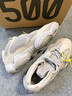 阿迪達(dá)斯yeezy500白玉石椰子男女運(yùn)動(dòng)休閑鞋IE4783 UK10.0碼44.5 曬單實(shí)拍圖