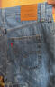 Levi's【商場(chǎng)同款】李維斯25年春夏新款女士美式牛仔熱褲003LG 淺藍色 29 曬單實(shí)拍圖
