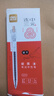 得力（deli）透明考試用筆高考中考學(xué)生用中性筆速干st頭連中三元刷題事業(yè)編考研考公備考0.5mm備考用 【超值推薦】3支筆+20支筆芯 曬單實拍圖
