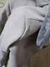 皮爾卡丹（pierre cardin）男士休閑外套秋冬款加絨加厚青年30歲衣服穿搭男裝毛呢夾克潮 米色 175 XL【適合120-135斤】 曬單實(shí)拍圖
