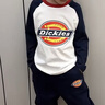 Dickies童裝夏季兒童無(wú)袖背心中小童涼感透氣短褲男童運動(dòng)服套裝男孩 曬單實(shí)拍圖