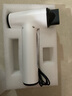物克（VVU&CCO）充電式無(wú)線吹風(fēng)機(jī)風(fēng)筒電吹風(fēng)學(xué)生宿舍吹頭發(fā)3檔冷熱便攜type-c充電高轉(zhuǎn)速風(fēng)筒美術(shù)聯(lián)考 珍珠白【高速電機(jī)】快充/100檔/不插電熱風(fēng) 曬單實(shí)拍圖