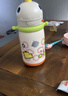 babycare兒童水杯6個(gè)月以上寶寶霸王龍不銹鋼保溫杯上學(xué)450ml-新舊款混發(fā) 曬單實(shí)拍圖
