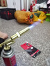 爐極星銅噴火器噴槍點(diǎn)火器猛火噴槍家用燒豬毛燒肉的噴槍頭卡式燃?xì)夤奁?升級(jí)款-可倒置【不含氣罐】 曬單實(shí)拍圖