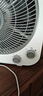 美的（Midea）電風(fēng)扇 家用臺(tái)式桌面小風(fēng)扇鴻運(yùn)扇宿舍臥室節(jié)能電扇臺(tái)扇轉(zhuǎn)頁扇輕音低噪五葉風(fēng)扇 KYT30-21MA 曬單實(shí)拍圖