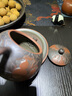經(jīng)典葫蘆西施壺欽州坭興陶茶壺純手工原礦紫陶功夫茶具家用泡茶壺 葫蘆西施+2杯【原礦泥料】 200ml 曬單實拍圖
