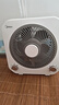 美的（Midea）電風(fēng)扇臺式轉(zhuǎn)頁扇電扇辦公室臺式風(fēng)扇學(xué)生宿舍家用臺扇立式安靜低噪小型桌面風(fēng)扇輕巧便攜鴻運(yùn)扇 KYT20-25F 曬單實(shí)拍圖