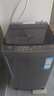 海爾（Haier）波輪洗衣機小型全自動(dòng)懶人家用【XQB80-Z10D0】家電國家補貼20%以舊換新一級能效宿舍出租房單脫水 曬單實(shí)拍圖
